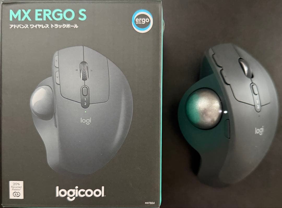 MX ERGO S ワイヤレストラックボール