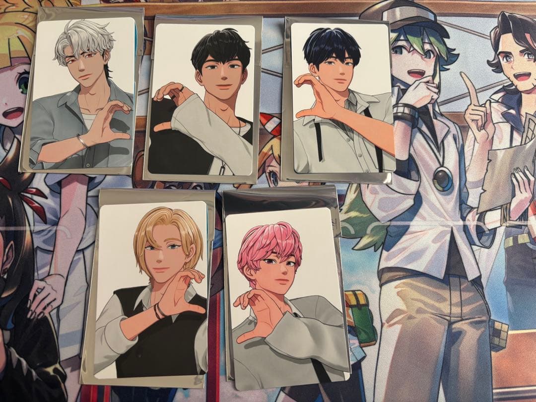 PLAVE TikTok トレカ かくれんぼ 特典　5枚セット