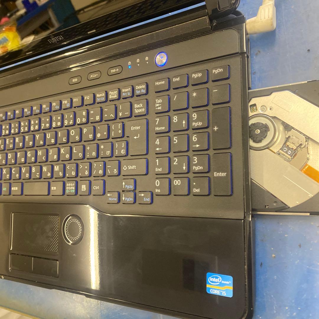 ♠︎良品★Windowsノートパソコン★Fujitsu LIFEBOOK AH56