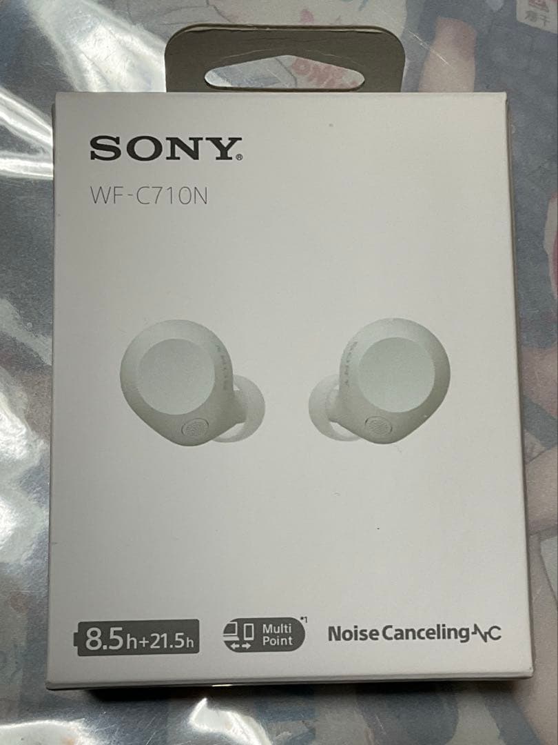 SONY WF-C710N ワイヤレスイヤホン ホワイト 新品未使用