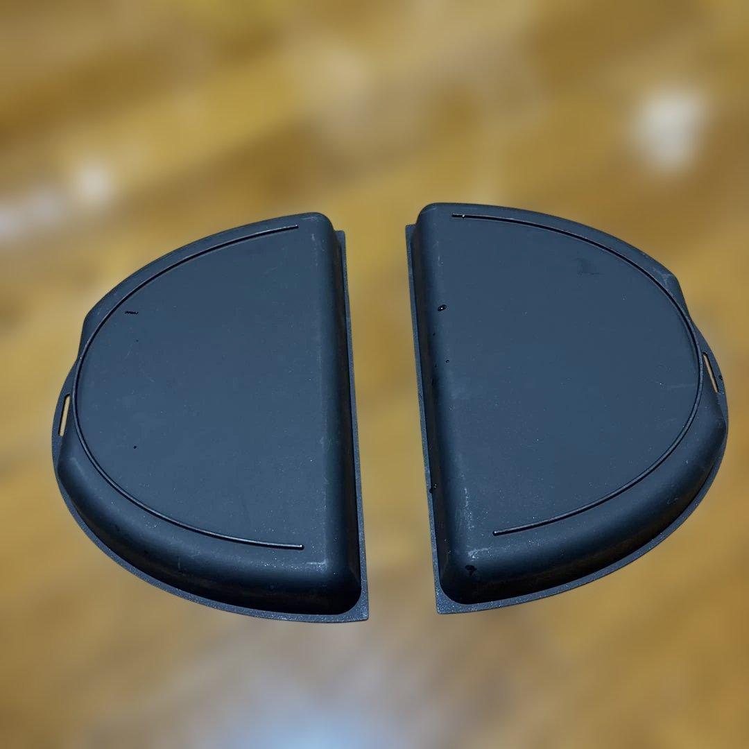 BRUNO オーバルホットプレート（ブルーグレー）