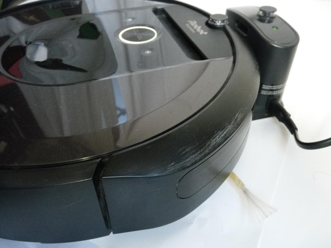 iRobot Roomba i7 ロボット掃除機 本体 ブラック