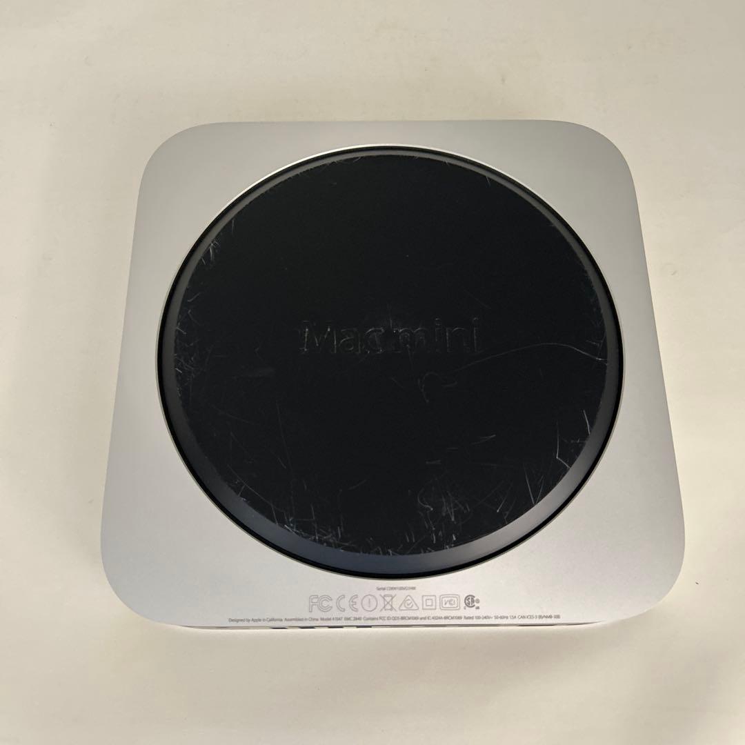Apple Mac mini シルバー