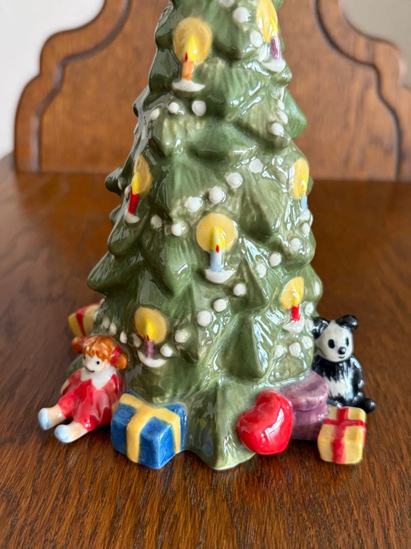 ロイヤルコペンハーゲン 陶器製クリスマスツリー 2019年