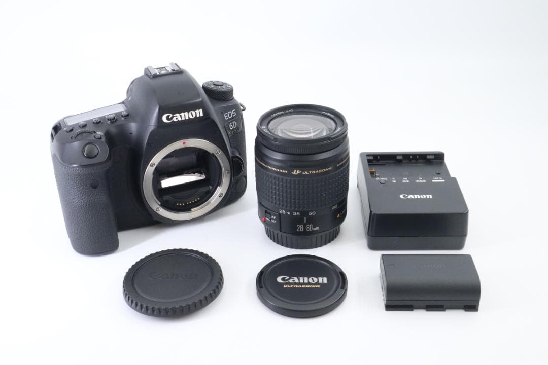 【keita様用】Canon EOS 6D Mark II 標準レンズキット