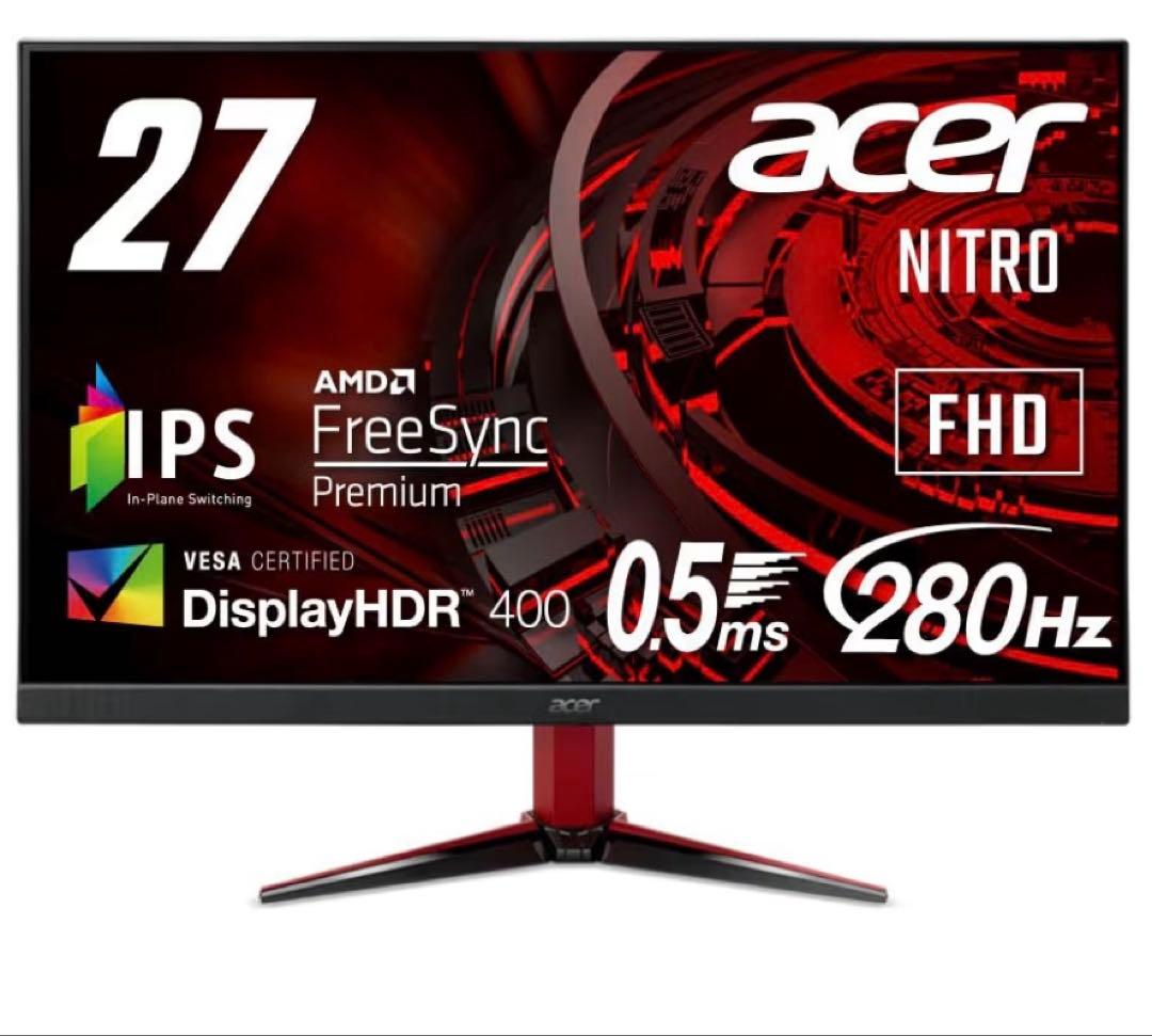 Acer Nitro 27インチ FHD モニター