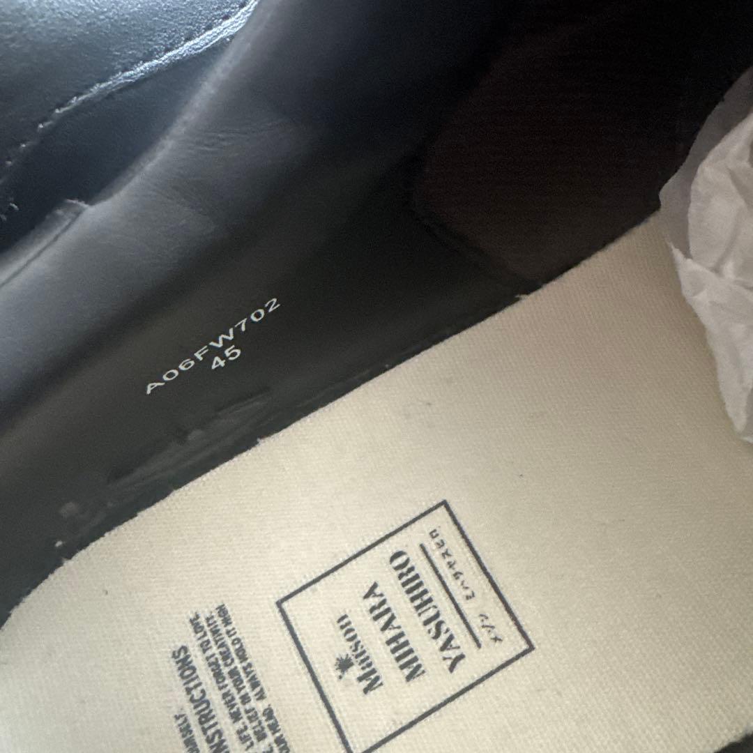 MIHARA YASUHIRO スニーカー