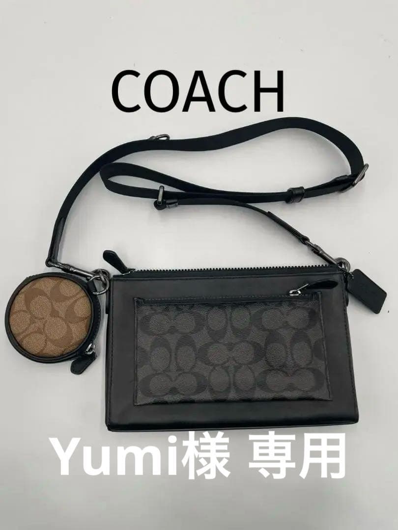 coach　コーチ　ホールデン　クロスボディ　シグネイチャー　キャンバス