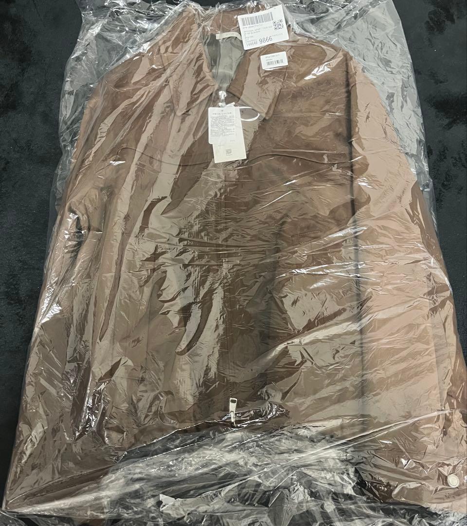 U*a様 WYM LIDNM FAUX SUEDE ZIP BLOUSON Sサ