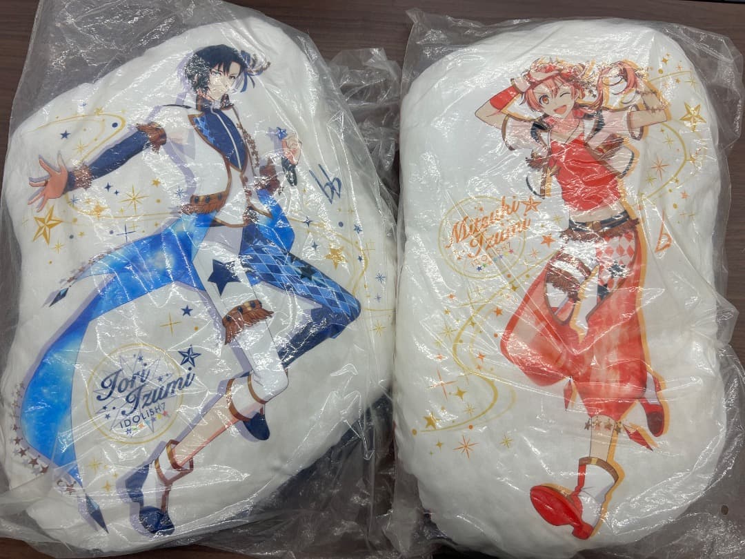 d*9様 アイドリッシュセブン アイナナ きらどる ぬいぐるみ クッション Re