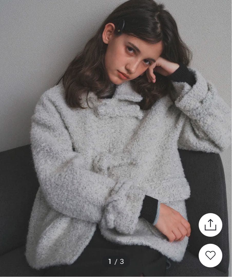 MUSINSA ORO ダッフルコート