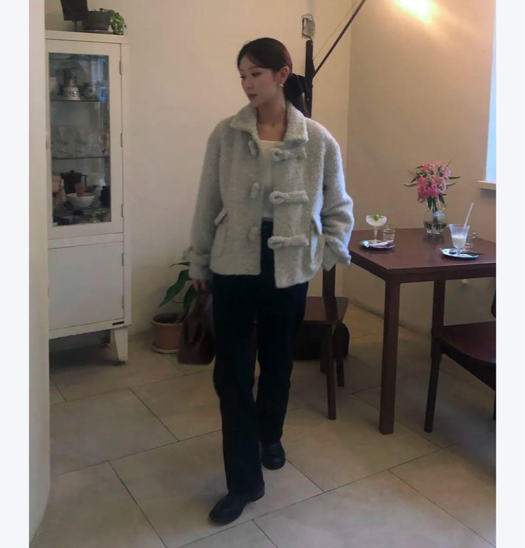 MUSINSA ORO ダッフルコート