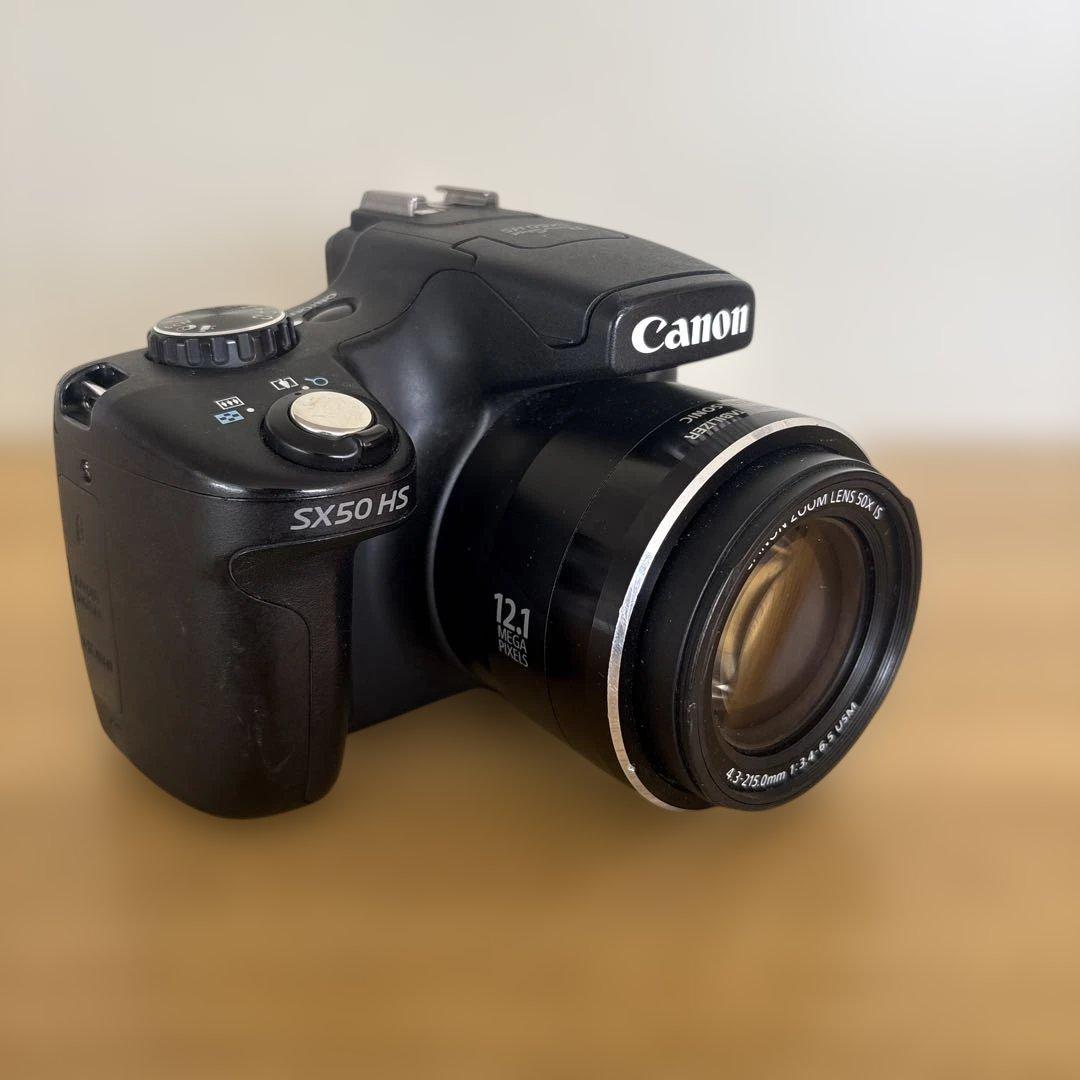 動作未確認 Canon PowerShot SX50 HS 黒 PC1817