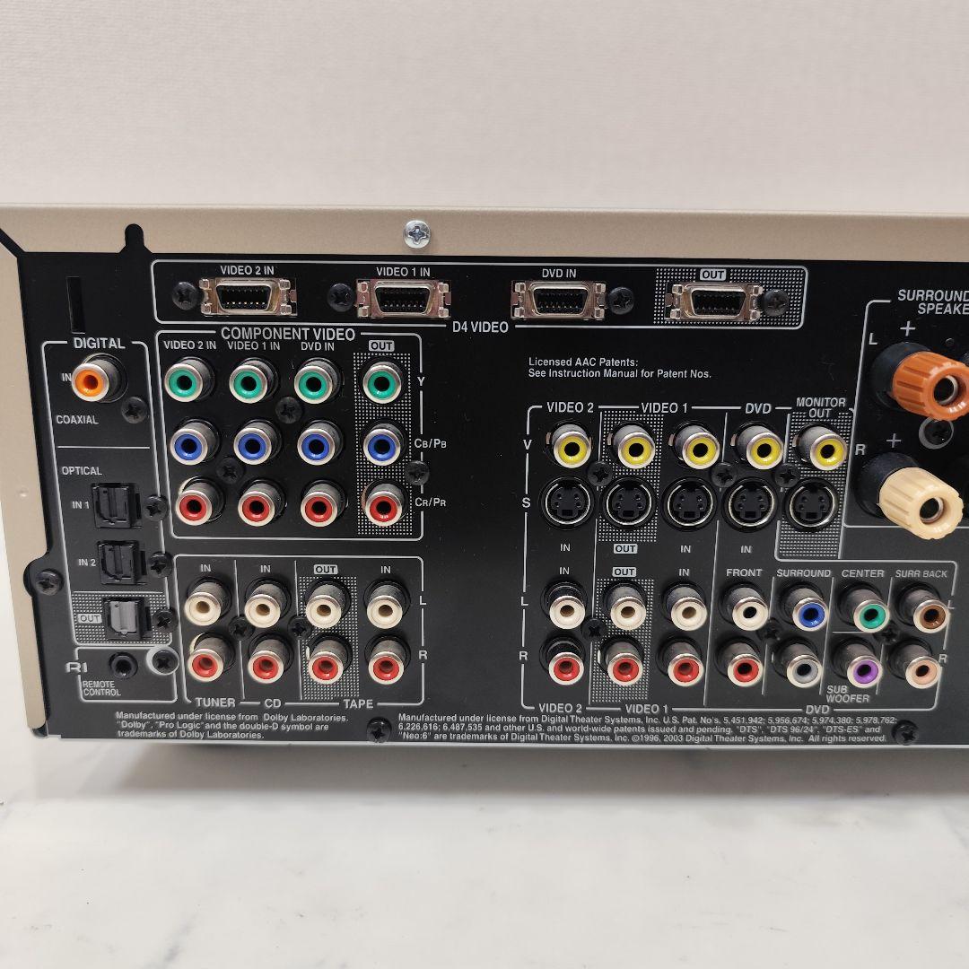 ONKYO AVセンター TX-SA504 高性能 AVアンプ オーディオ