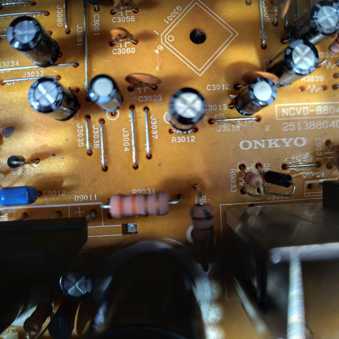 ONKYO AVセンター TX-SA504 高性能 AVアンプ オーディオ