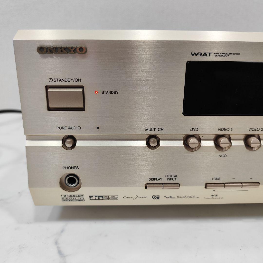 ONKYO AVセンター TX-SA504 高性能 AVアンプ オーディオ