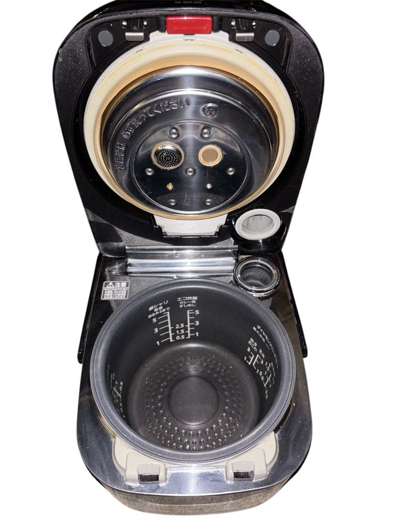 【動作確認済】Panasonic SR-SPX105 炊飯器 赤　即購入OK