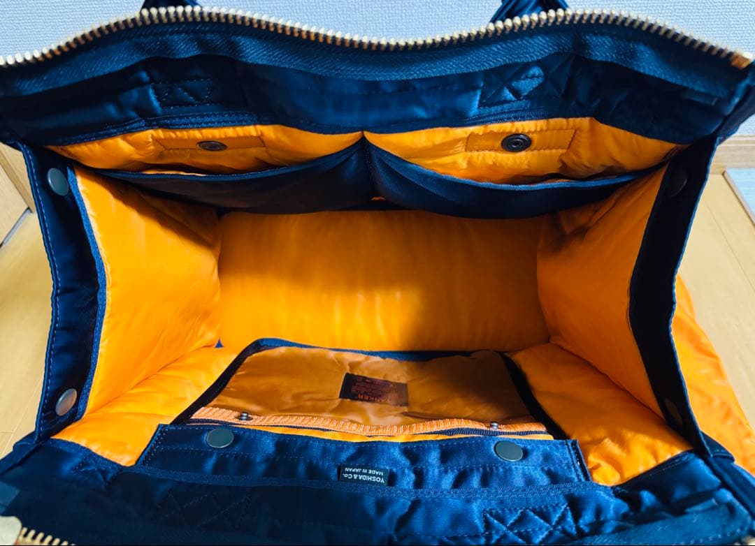 PORTER TANKER SQUARE TOTE BAG(L)最終値下げ