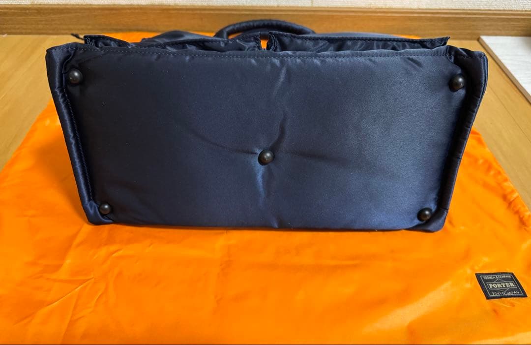 PORTER TANKER SQUARE TOTE BAG(L)最終値下げ