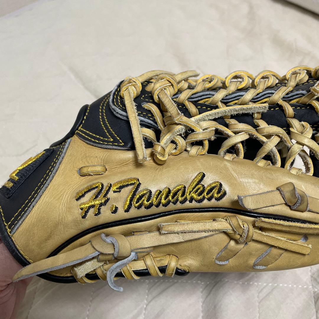 Antler Premium 硬式野球グローブ ベージュ/黒
