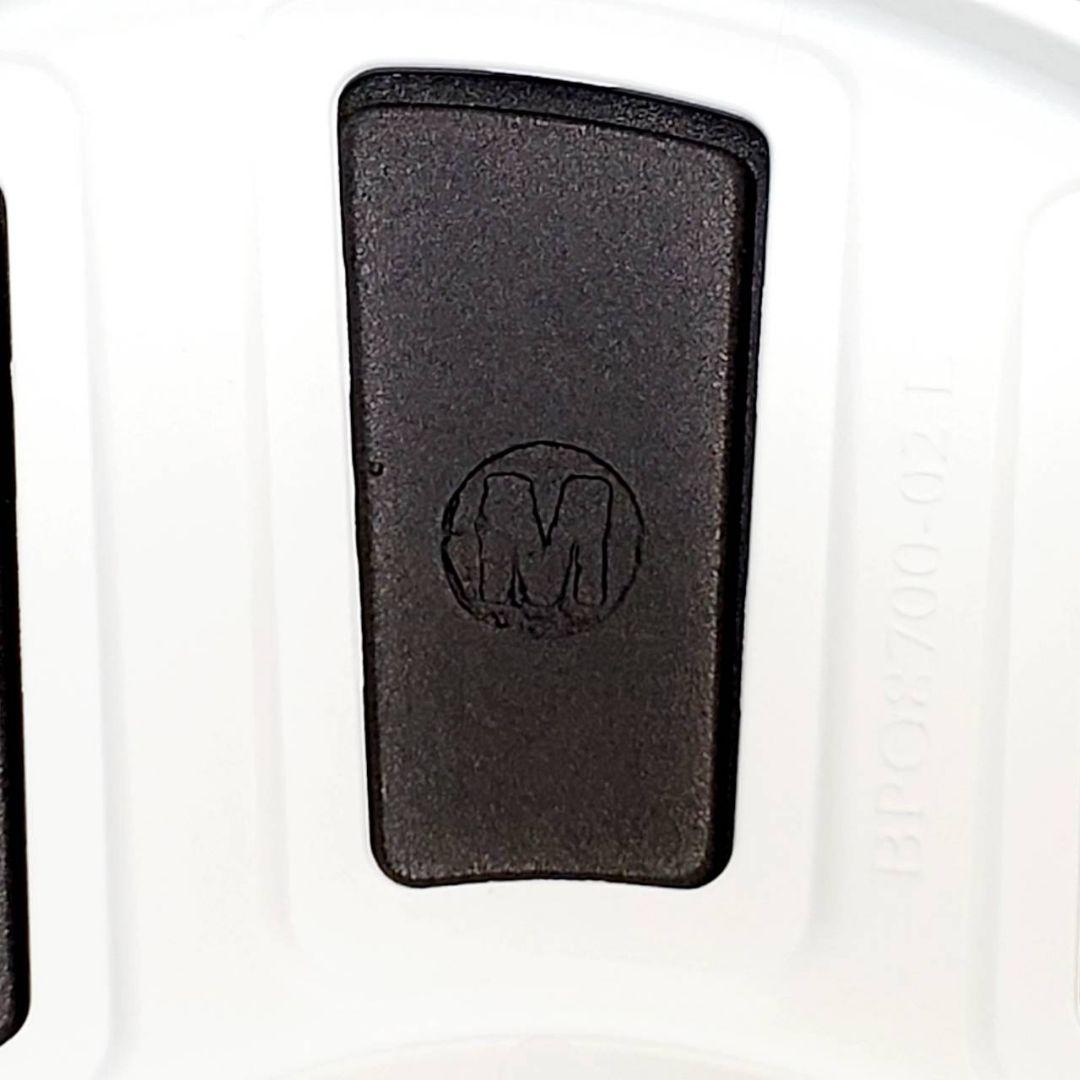 極美品 UNION フライトプロ ホワイト Mサイズ スノーボード ビンディング