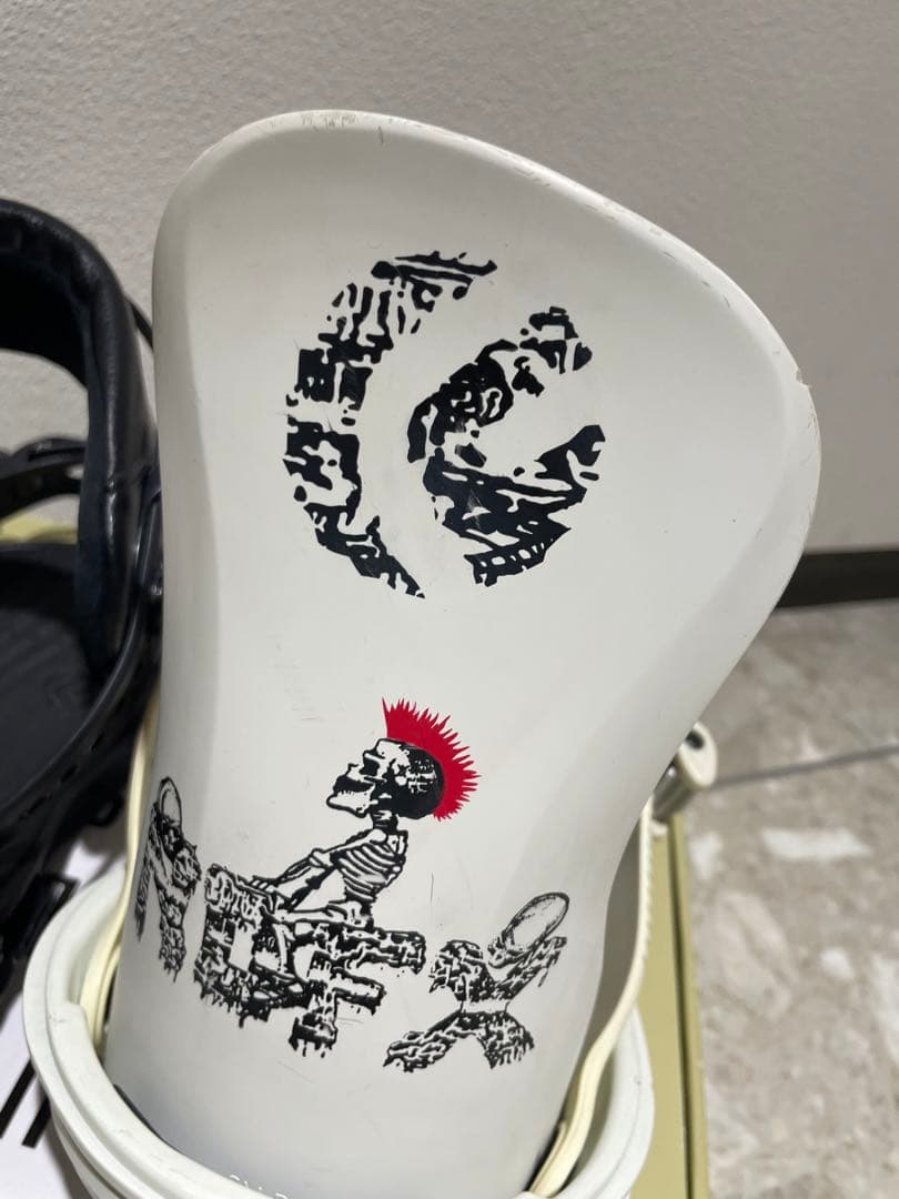 【限定レア】Flux フラックスビンディング R2 白黒