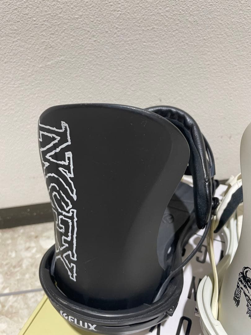 【限定レア】Flux フラックスビンディング R2 白黒