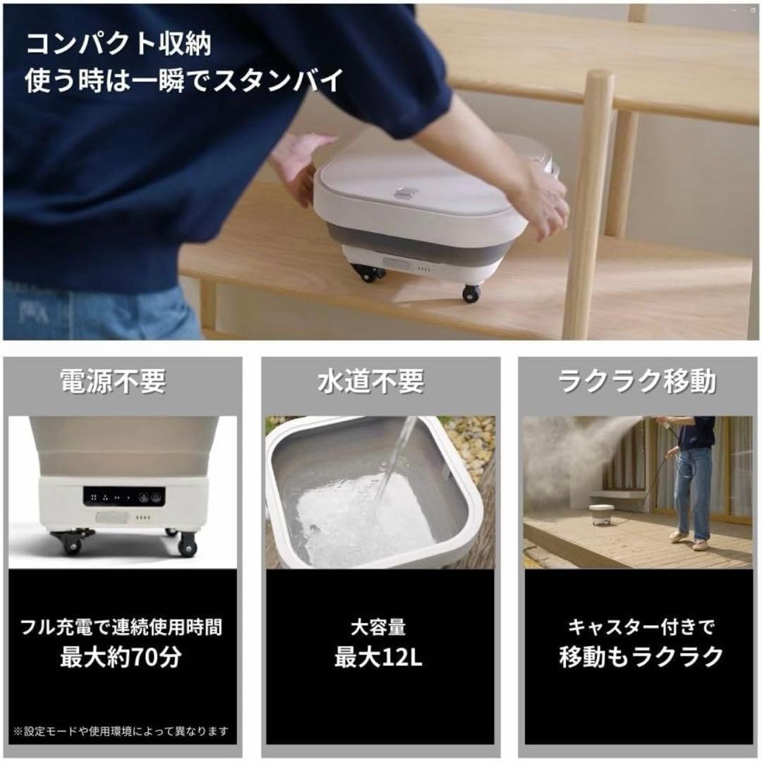 2/15までMIRABLE AQUABLAST 高圧洗浄機本体