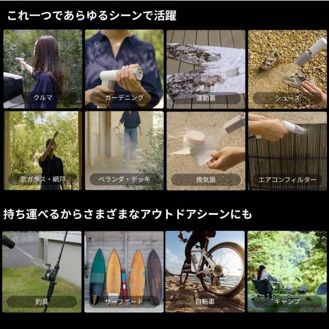 2/15までMIRABLE AQUABLAST 高圧洗浄機本体