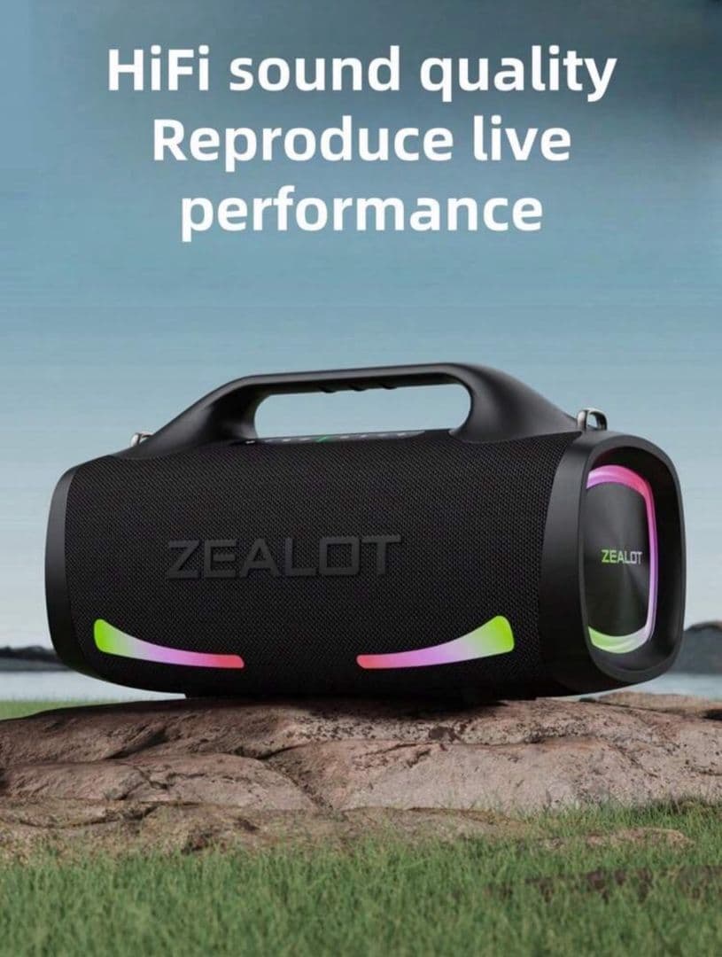 ZEALOT S-79 100W ワイヤレススピーカー