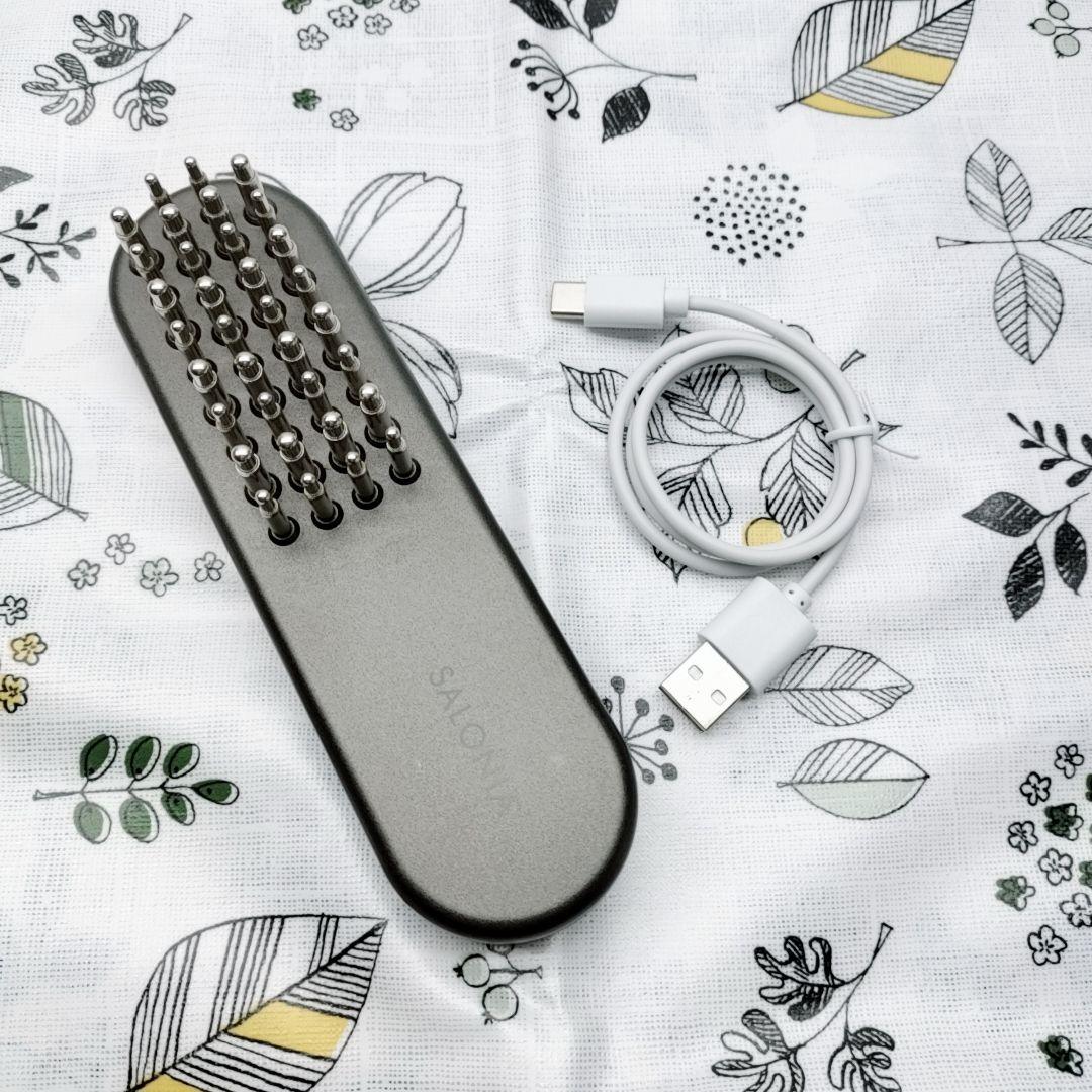 ほぼ未使用⭐️サロニア SALONIA EMS リフト ブラシ 3Dケア