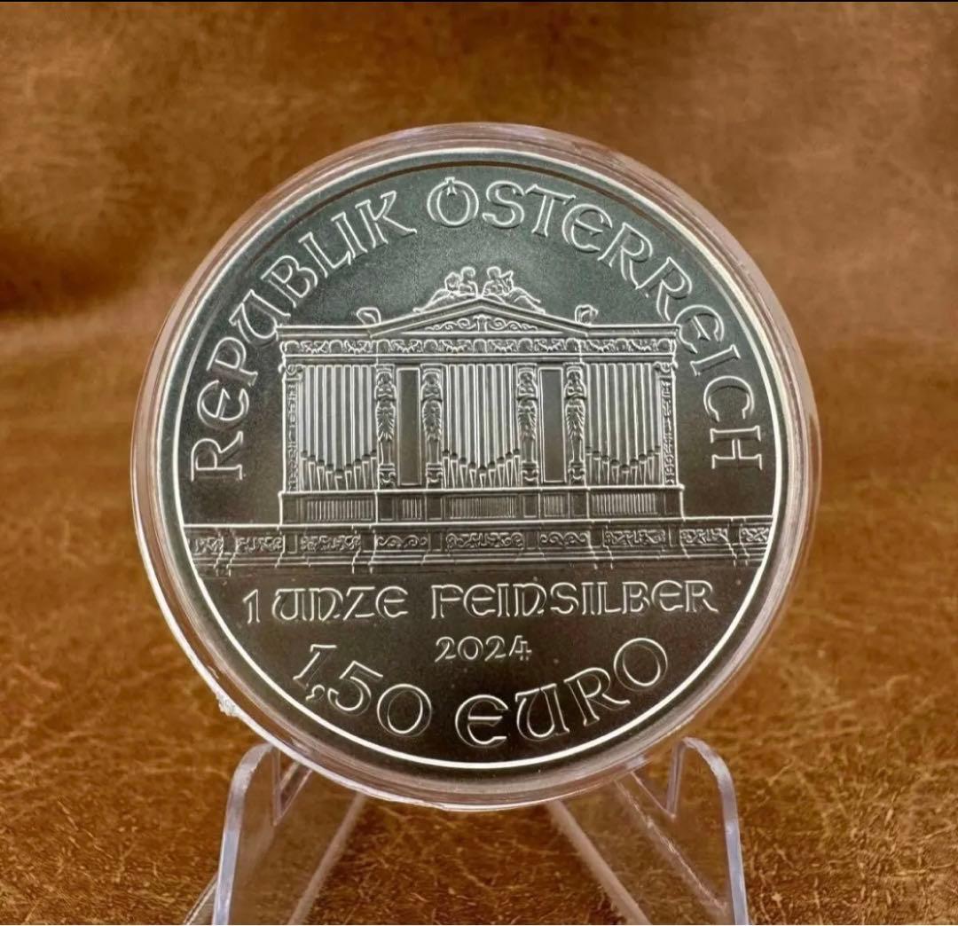 ウィーン・フィルハーモニー銀貨 2024年 1オンス