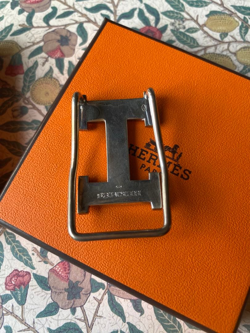 HERMES　エルメス　コンスタンス　マネークリップ　シルバー925