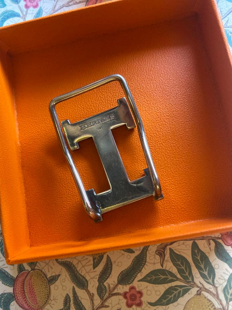 HERMES　エルメス　コンスタンス　マネークリップ　シルバー925