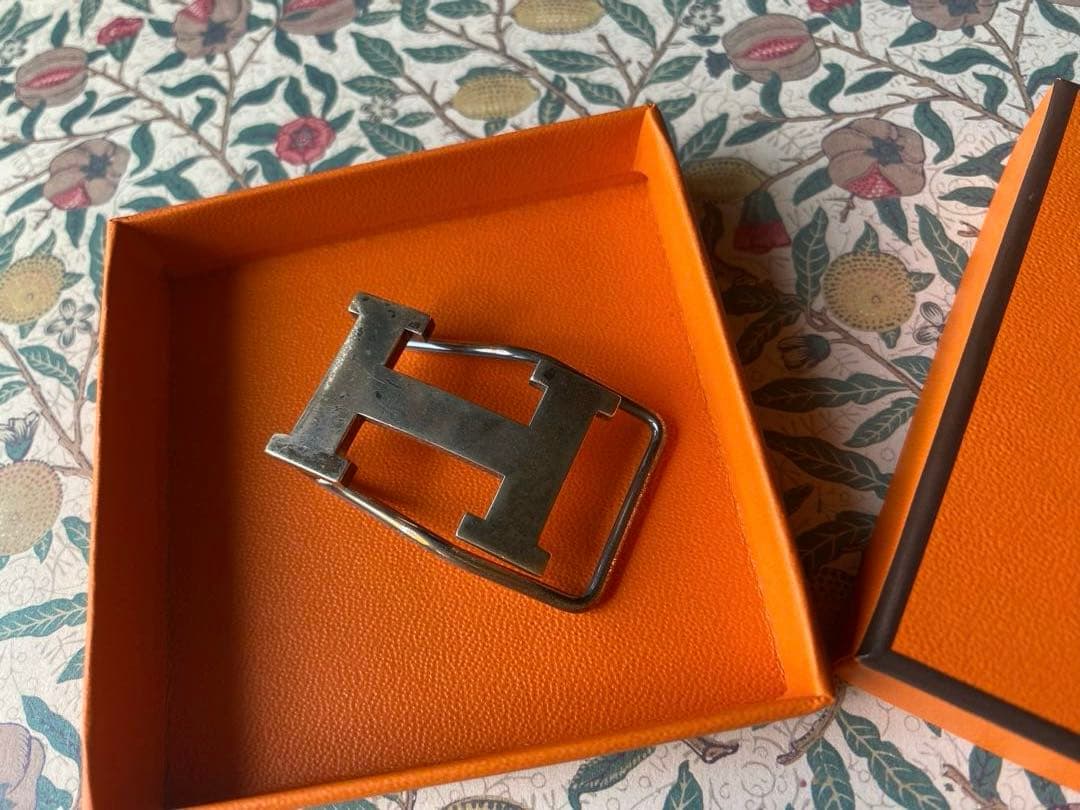 HERMES　エルメス　コンスタンス　マネークリップ　シルバー925