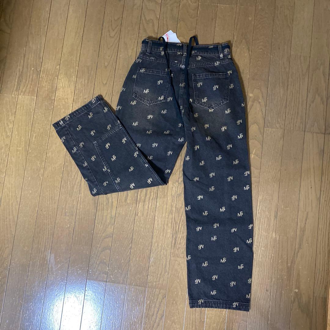 （ベリー）新品 MAISON SPECIALブラックデニム サイズ36