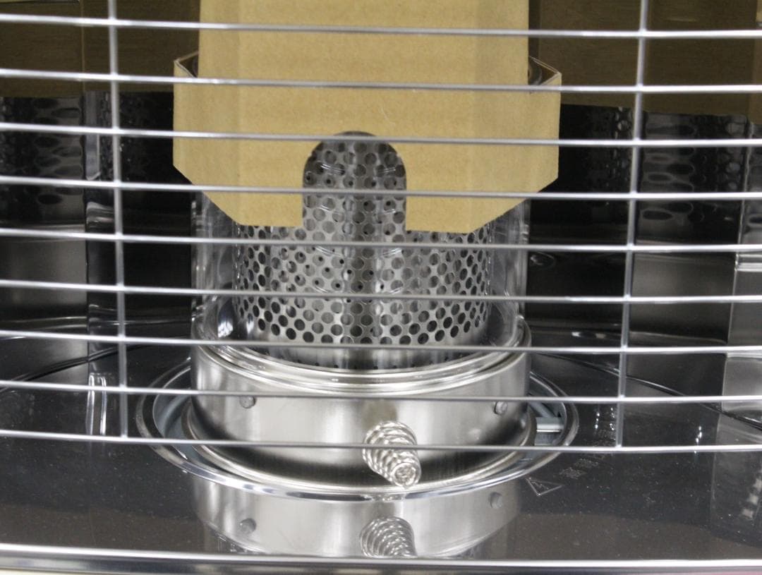 ▲未使用トヨトミ 石油ストーブ RS-D29B ブラウン 暖房器具