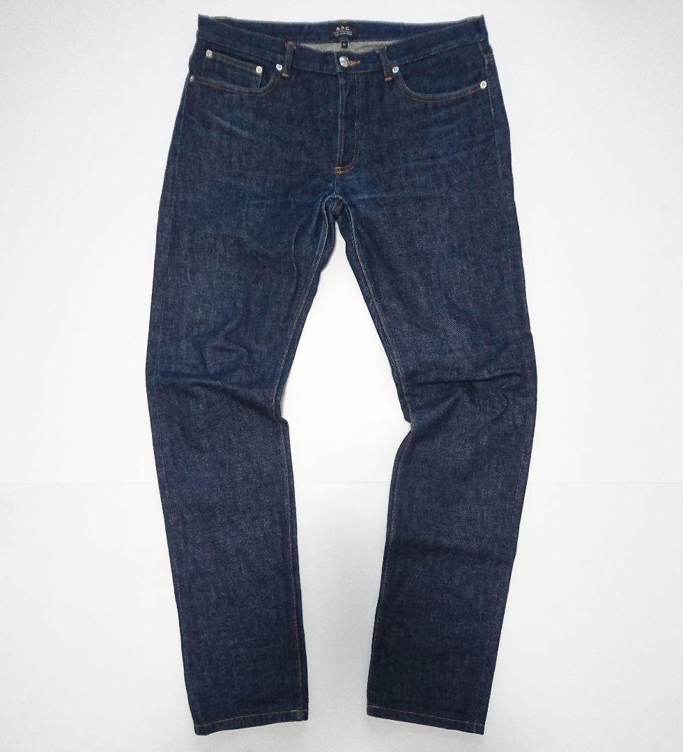 A.P.C.✨プチスタンダード W34 濃紺 デニム パンツ 赤耳 セルビッチ