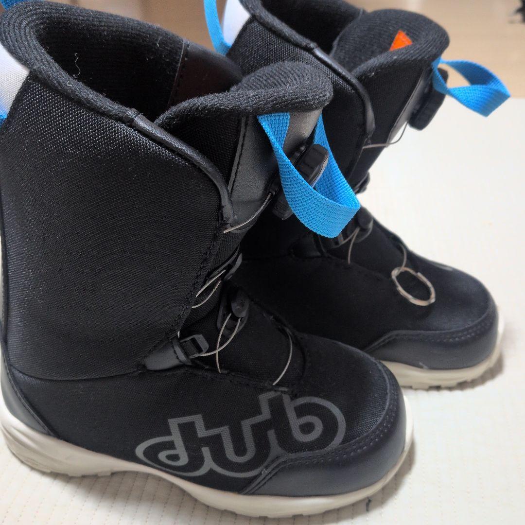 dubボード110cm & ブーツ19.5cmセット