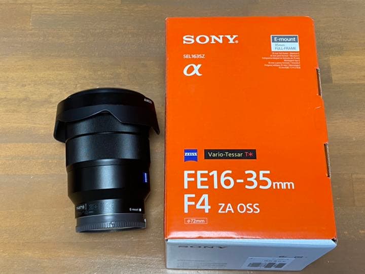 その他 SONY T*FE16-35F4ZA OSS
