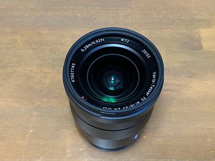 その他 SONY T*FE16-35F4ZA OSS