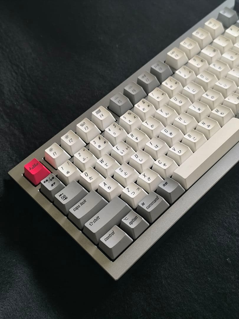 keychron Q1 JIS配列★Gateron Phantomスイッチ