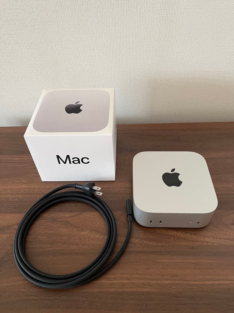 【超美品】Mac mini M4/16G/256GB