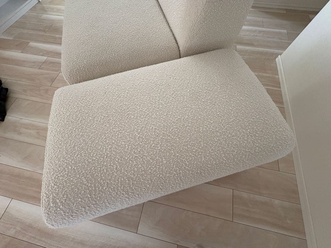 smoo moaninブークレ生地　オットマン