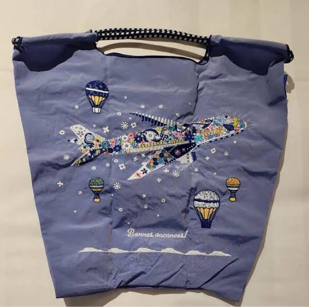 ANA 国際線限定 ANAx Ball&Chain バッグ Mサイズ