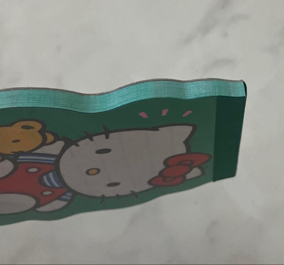 Hello Kitty ❤︎ レトロなメモ帳