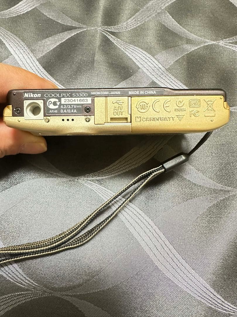 【美品 】NIKON COOLPIX S3300