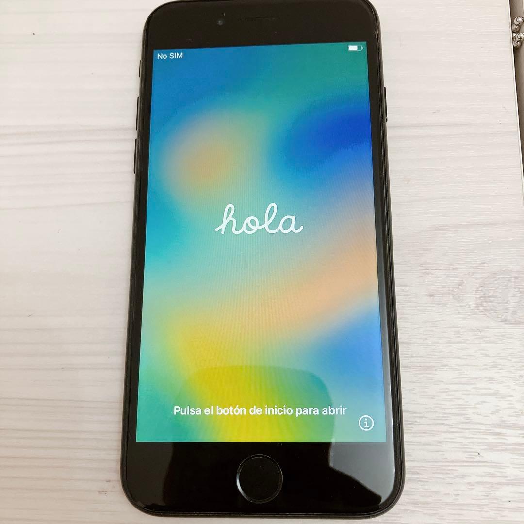 Apple iPhone SE (第2世代) ブラック　本体　64GB