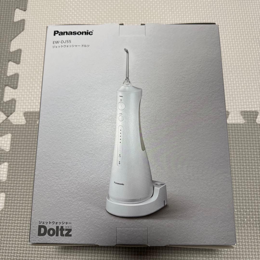 ボディ・フェイスケア Panasonic EW-DJ55-W WHITE