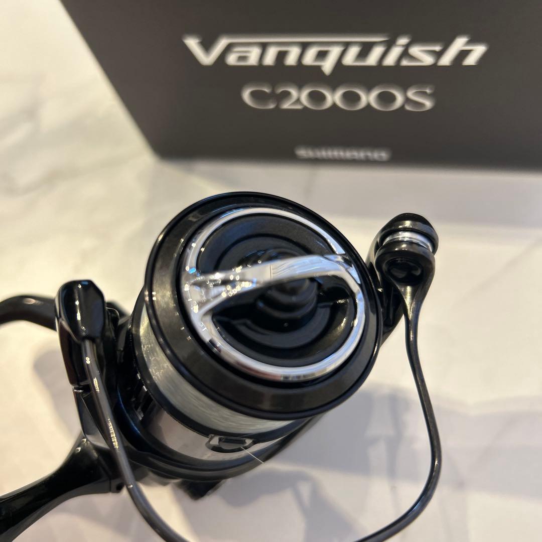 【最終値下げ中】シマノ 23ヴァンキッシュC2000S ※1/19出品終了予定